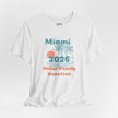 Personalized Family Beach T-Shirt — Custom Family Name, Location, Year with Beach Design