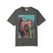Alien & Bigfoot Yosemite T-Shirt — Camping Adventure Graphic Tee