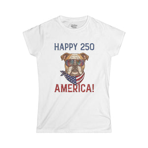 Patriotic Bulldog Tee - 