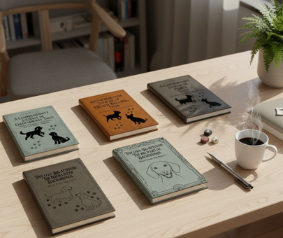 Custom Dog Breed Journals