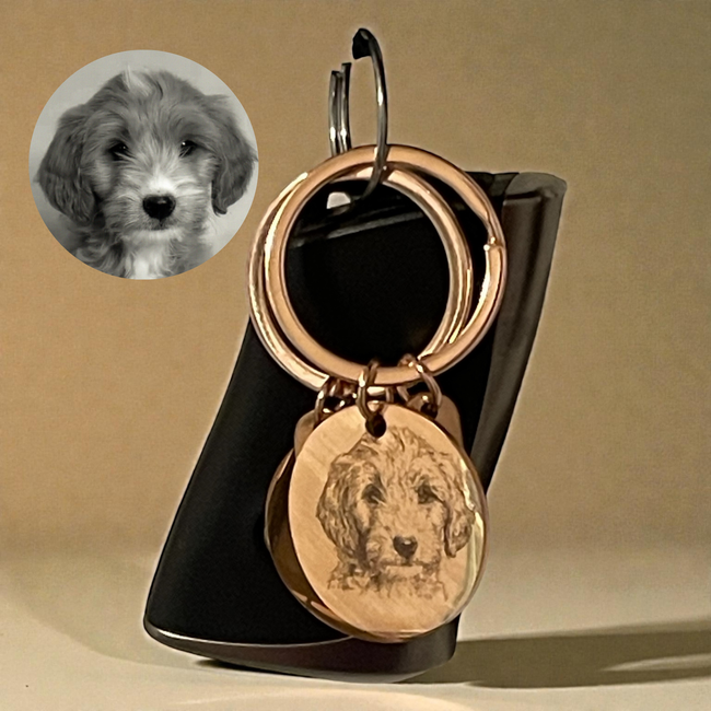 Personalized Pet Keychains