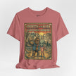 Squatch & The Alien Selfie Mount Rushmore, Bigfoot Alien Poster Shirt