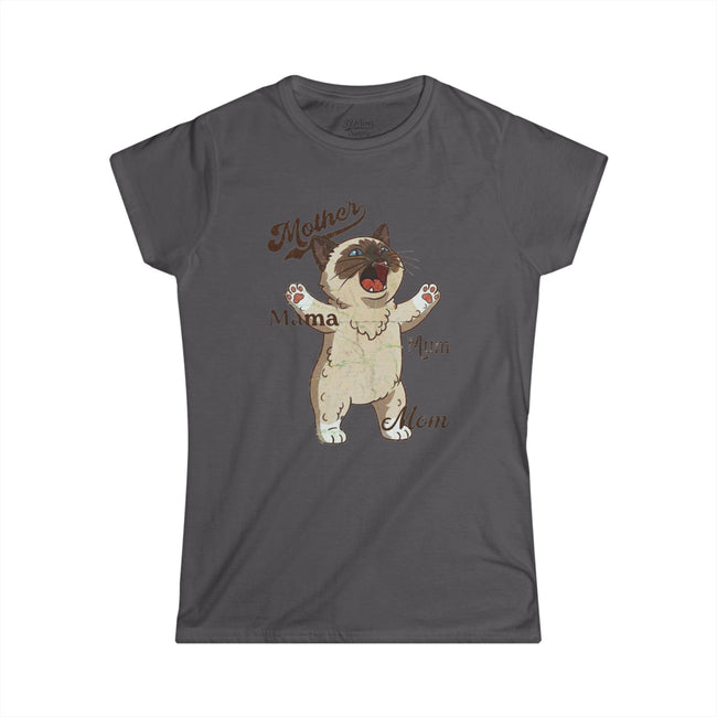 Ragdoll Cat Mama Mother's Day Tee