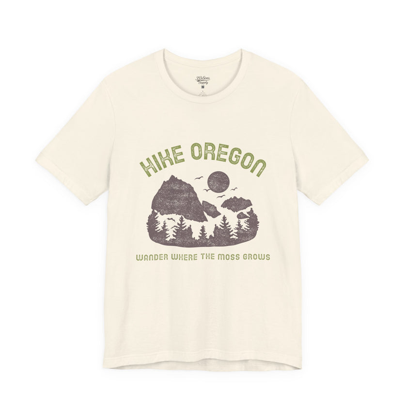 Hike Oregon Adventure Tee — Hiking Graphic T-Shirt