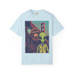 Alien & Bigfoot Golden Gate Bridge T-Shirt — San Francisco UFO & Cryptid Tee