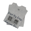 Personalized Dad By Day Gamer By Night T-Shirt — Established 2018 Retro Controller Tee