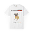 The Notorious P.U.G. T-Shirt — 'Ready for Bed' Pug Graphic Tee
