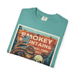 Smoky Mountains Alien & Bigfoot T-shirt — National Park Adventure Tee
