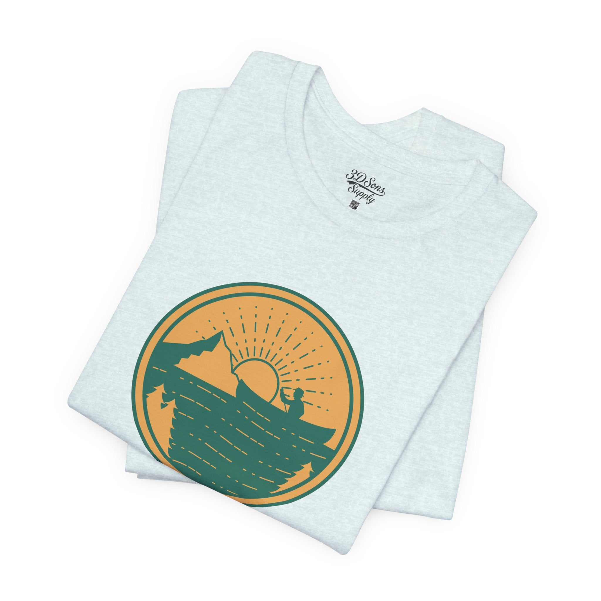 Hike Minnesota T-Shirt — 10,000 Lakes Infinite Trails Hiking Tee
