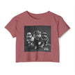 Hip Hop Kittens 90s Album Cover Crop Top | Funny Cat Graphic Tee – 3D Sons Supply Co