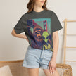 Alien & Bigfoot Golden Gate Bridge T-Shirt — San Francisco UFO & Cryptid Tee