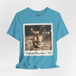 Midnight Munchies '23 Tee - Funny Chihuahua Late Night Snack Graphic T-Shirt