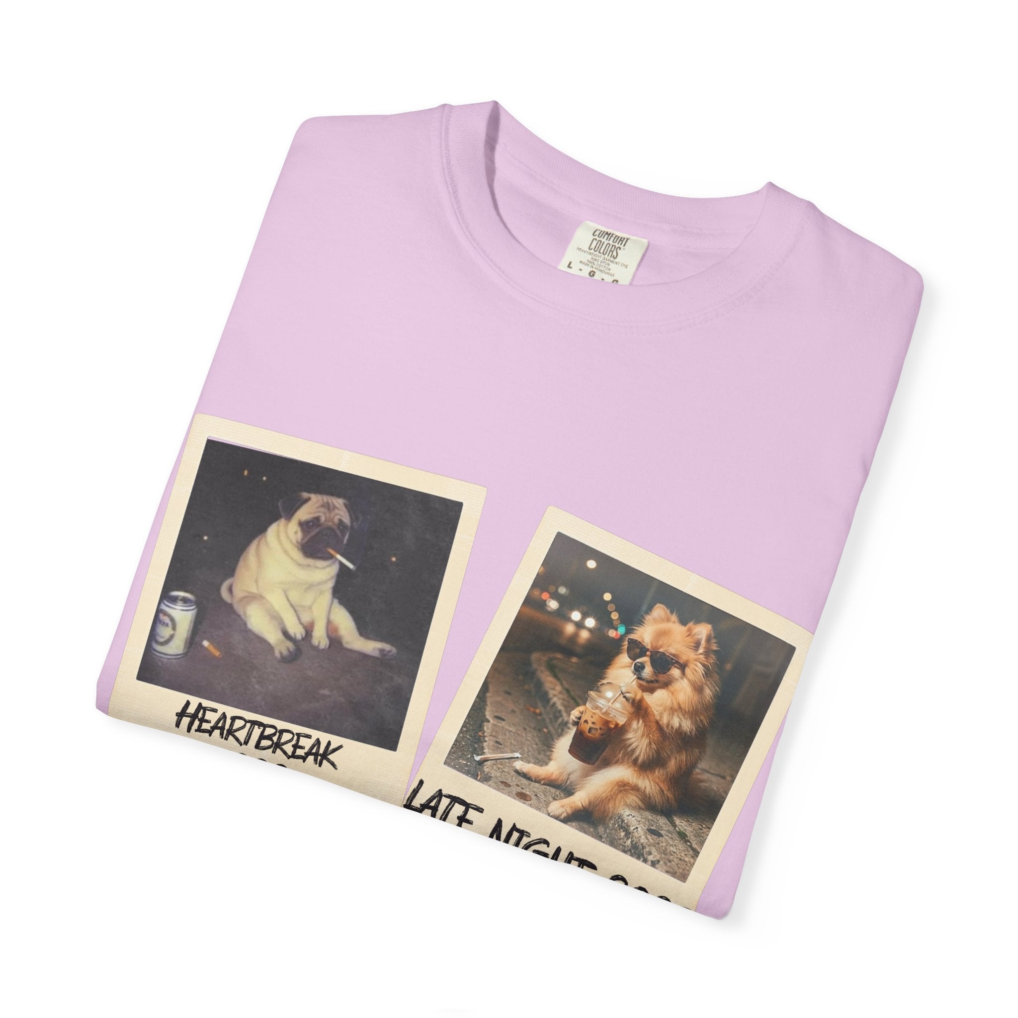 Personalized Polaroid Photo T-Shirt — Custom 2-Image Keepsake
