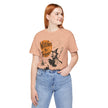 Witches Be Trippin' Halloween Tee - Cute Witch Cat Graphic T-Shirt