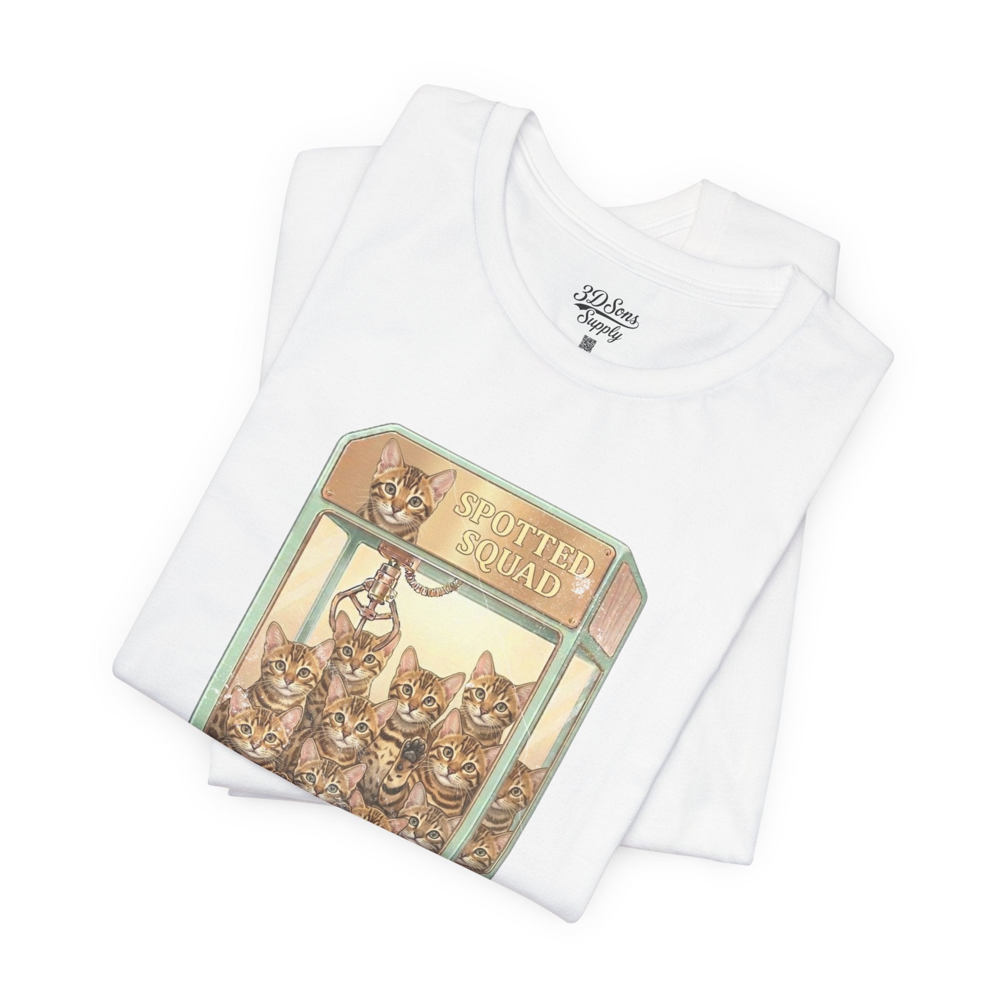 Bengal Kitten 'Just One More... I Swear' T-Shirt