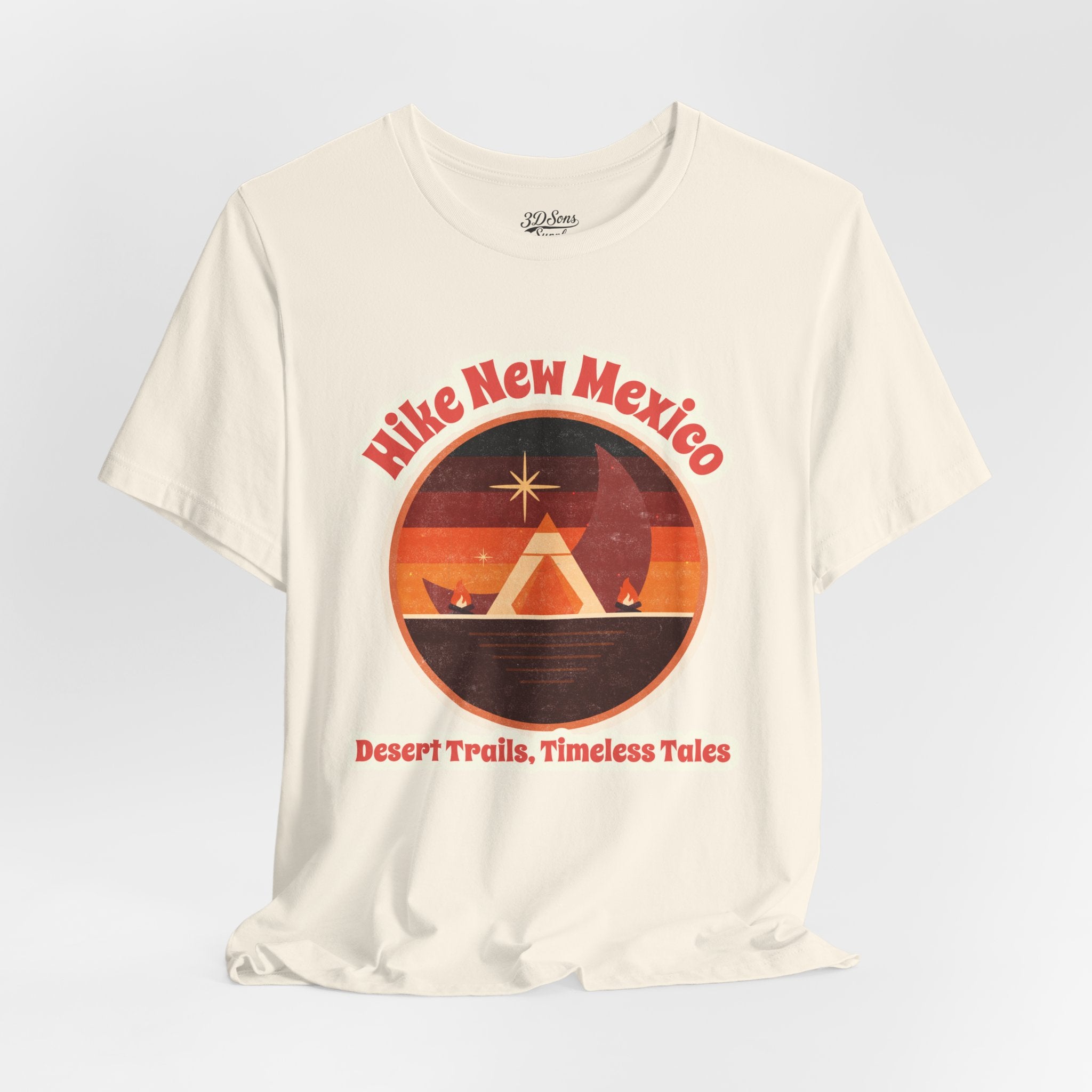 Hike New Mexico T‑Shirt — My Kind of Therapy Hiking Tee