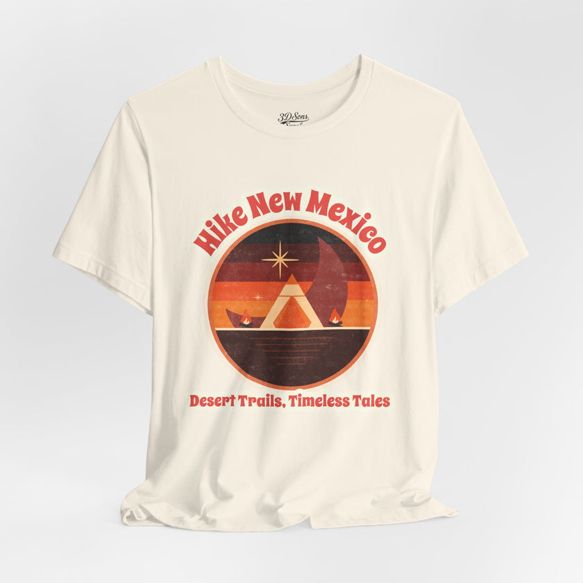 Hike New Mexico T‑Shirt — My Kind of Therapy Hiking Tee