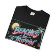 Beaches Be Trippin' 90s Style Tee | Retro Funny Beach T-Shirt – 3D Sons Supply Co