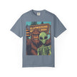 Alien & Bigfoot Yellowstone T-Shirt