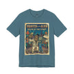 Squatch & The Alien Selfie Viva Las Vegas, Bigfoot Alien Poster Shirt