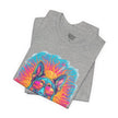 German Shepherd Retro 90s Vice City Tee