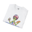American Alien with Hot Dog and Beer T-Shirt | USA Flag Cap Fourth of July