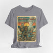 Squatch & The Alien Selfie Yellowstone, Bigfoot Alien Poster Shirt