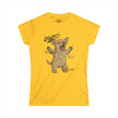 Chihuahua Mama Mother's Day Tee — Women's Softstyle Chihuahua Mom T-Shirt