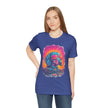 Dachshund Vice City Retro Tee 90's style