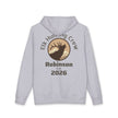 Personalized Elk Hunting Crew Hoodie — Personal Elk Silhouette Pullover