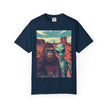 Alien & Bigfoot Monument Park T-Shirt