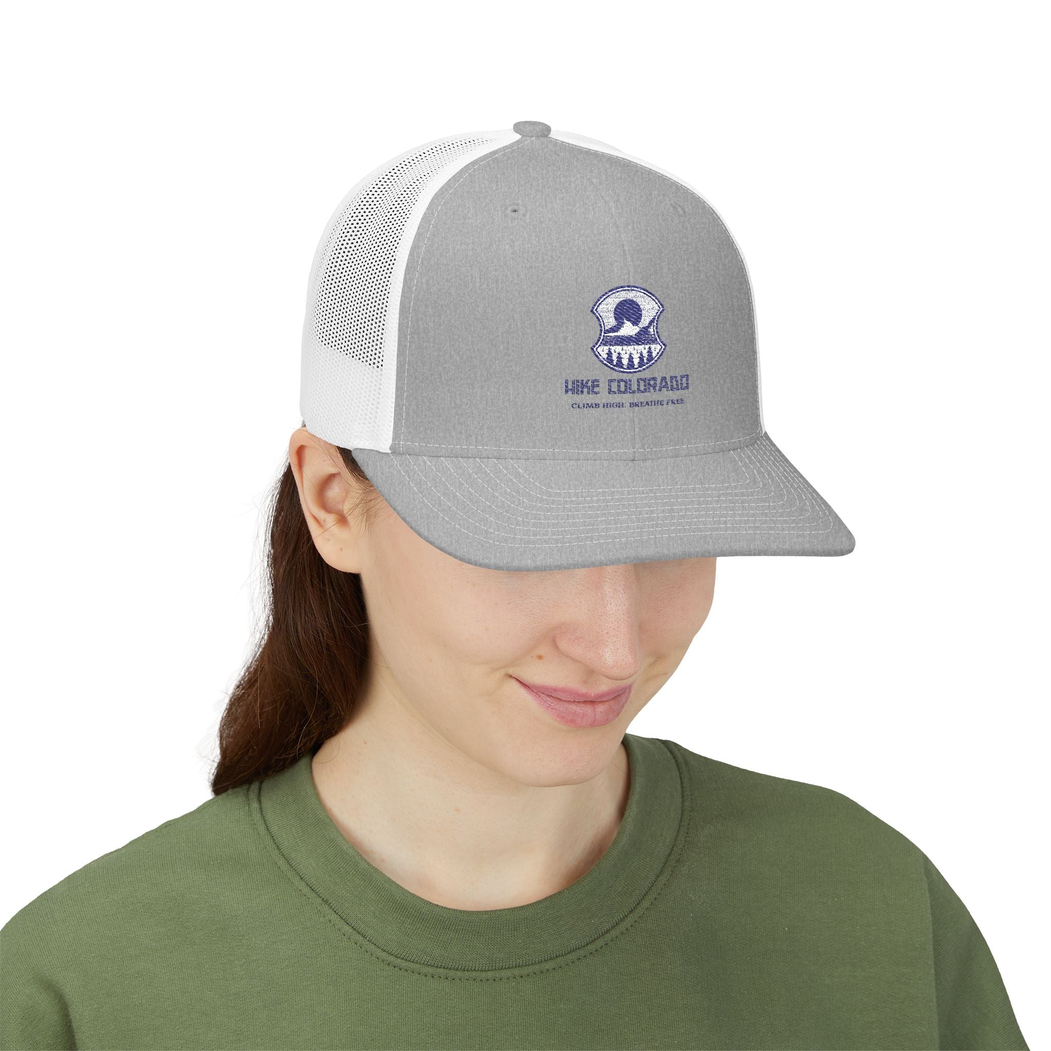 Hike Colorado Snapback Trucker Cap