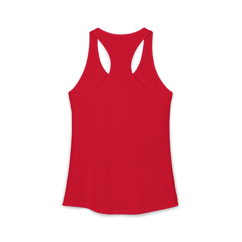 George Washington Doodle 1776 - Women's Ideal Racerback Tank