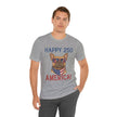 Happy 250 America! French Bulldog Patriotic T-Shirt