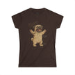 Pug Mama T-Shirt — Funny Mother's Day Pug Mom Tee