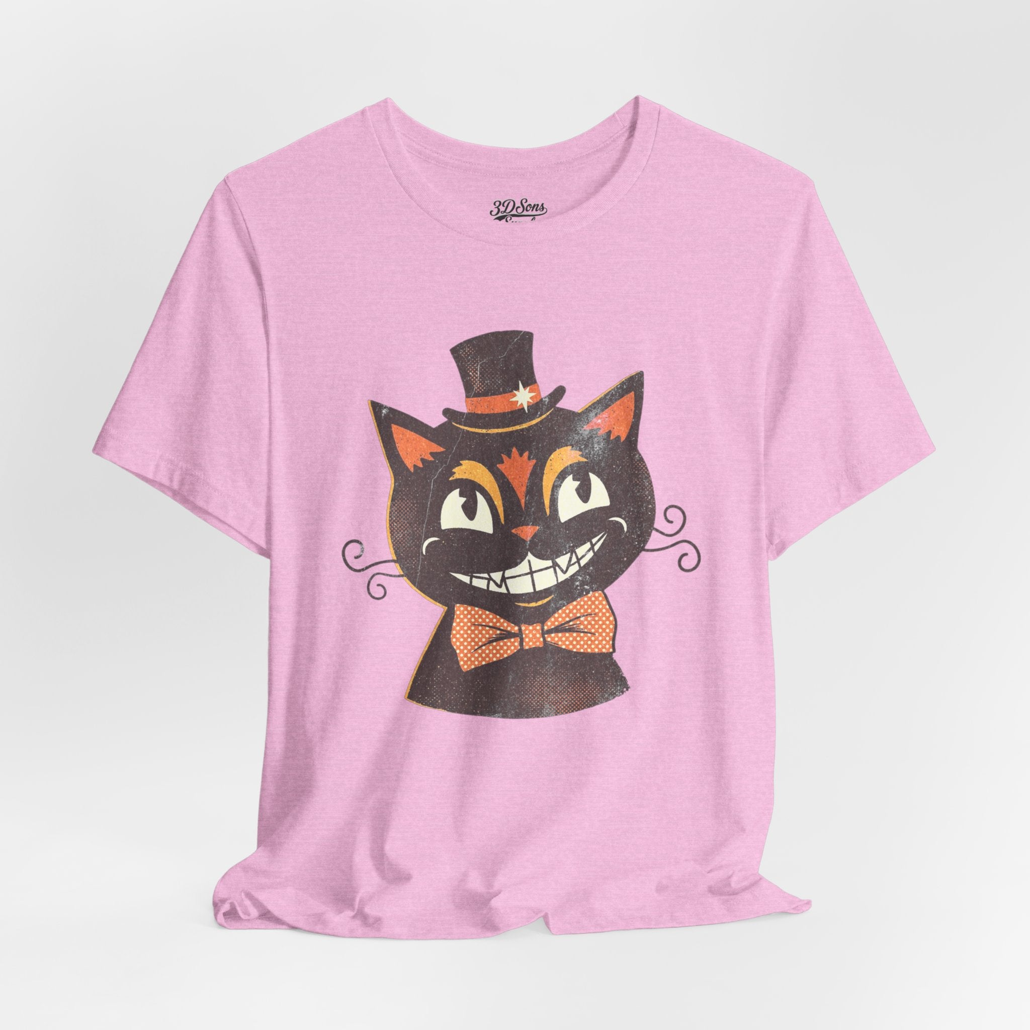 Vintage Halloween Cat Tee