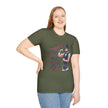 Pumped for July 4th Abraham Lincoln T-Shirt | Funny Patriotic Tee