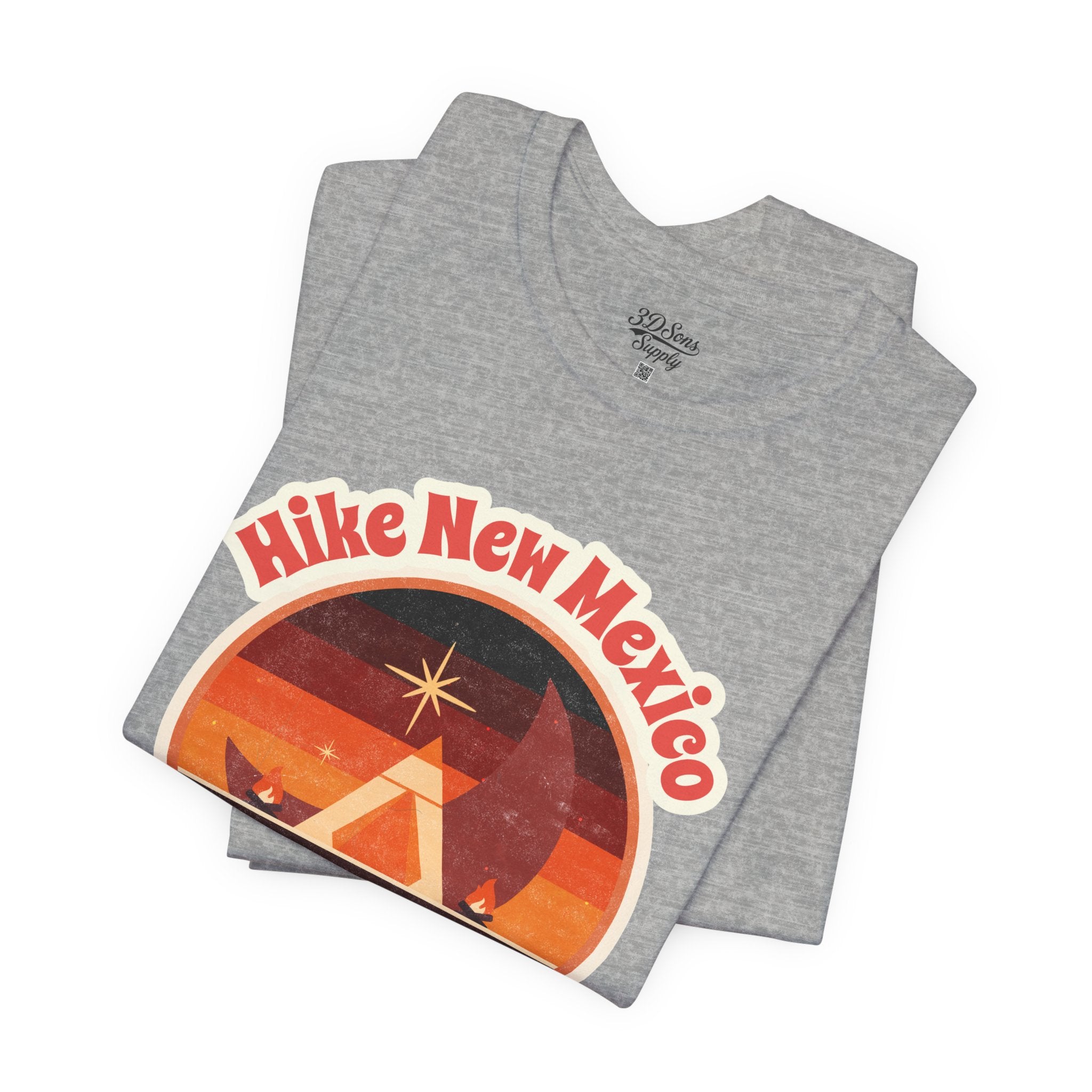 Hike New Mexico T‑Shirt — My Kind of Therapy Hiking Tee