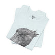 Smoking Shoebill Stork T-Shirt — Quirky Bird Graphic Tee