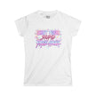 Women's 'Shut Your Stupid Face Hole' 80's Themed Tee