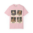 Personalized Polaroid Photo Tee — Custom Image & Text Options