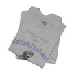 Proud Dog Dad Established Year T‑Shirt — Personalized Dog Dad Tee