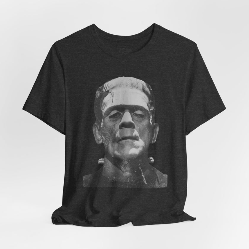 Frankenstein Portrait T-Shirt | Classic Monster Tee