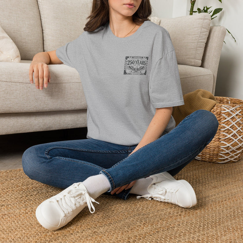 250 Year American Celebration July 4th Independence Day T-Shirt | Patriotic Tee