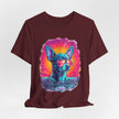 Chihuahua Vice City Retro Tee — 90s Vintage Dog Graphic T-Shirt
