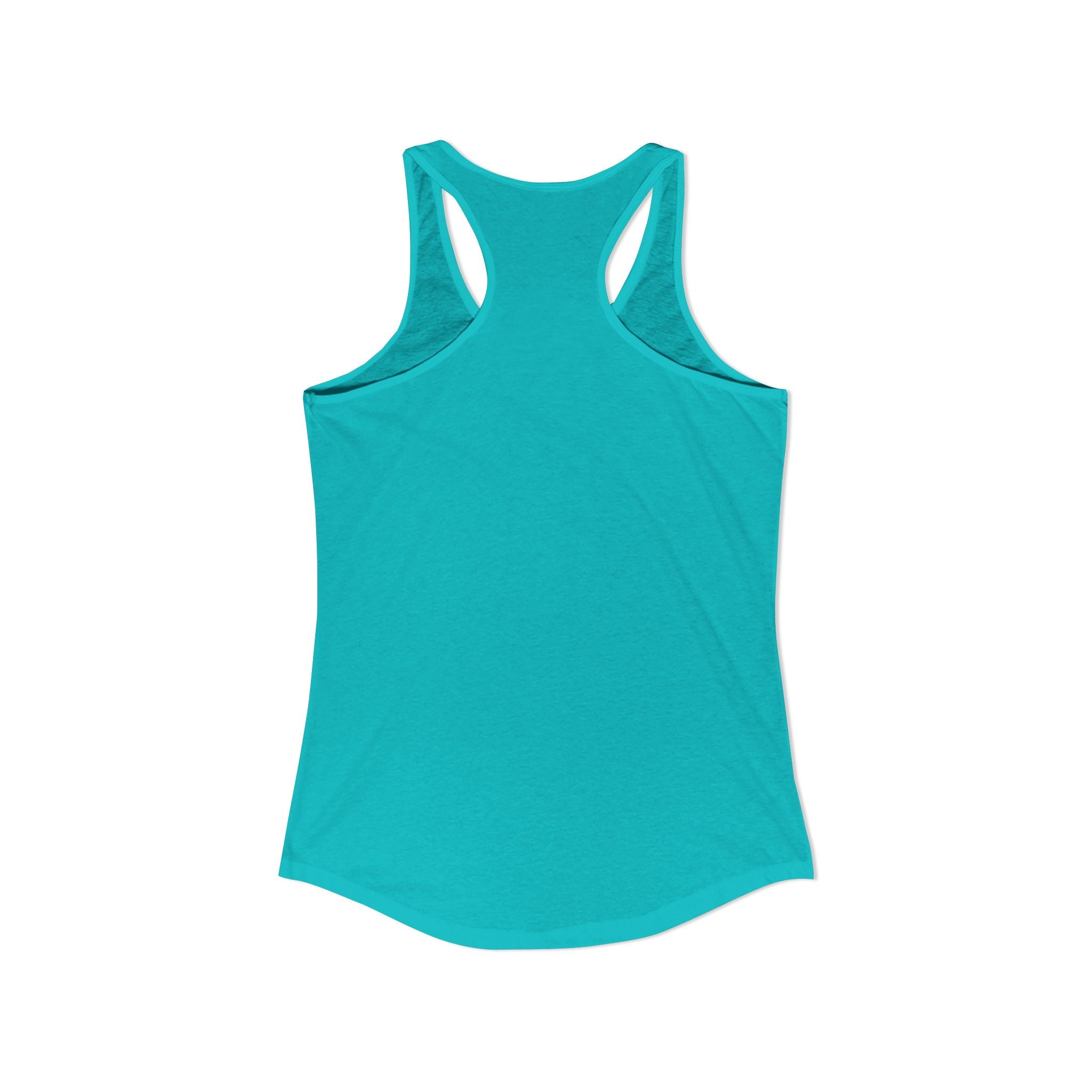 Women's Pyrenees with Chinese Photo Racerback Tank — Vintage Pup Graphic