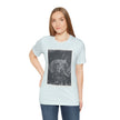 Dachshund Smoking Portrait Tee – Vintage Smokin' Dog Art T-Shirt