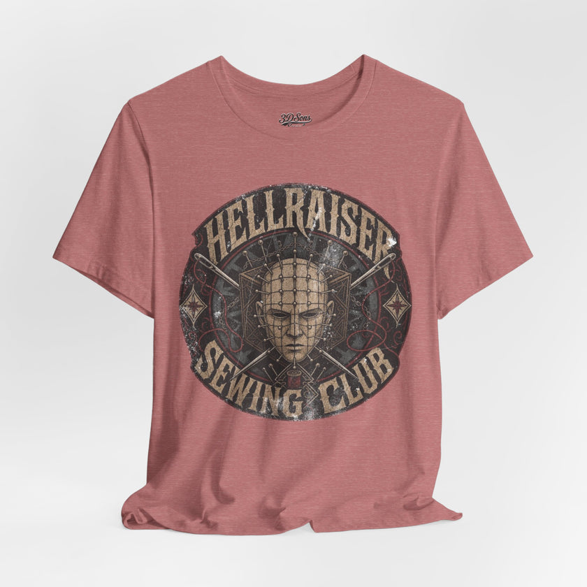 Hellraiser Sewing Club Tee - Vintage Horror Graphic T-Shirt