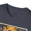 Bigfoot & Alien Playing Poker T-Shirt — Funny Cryptid Woods Tee