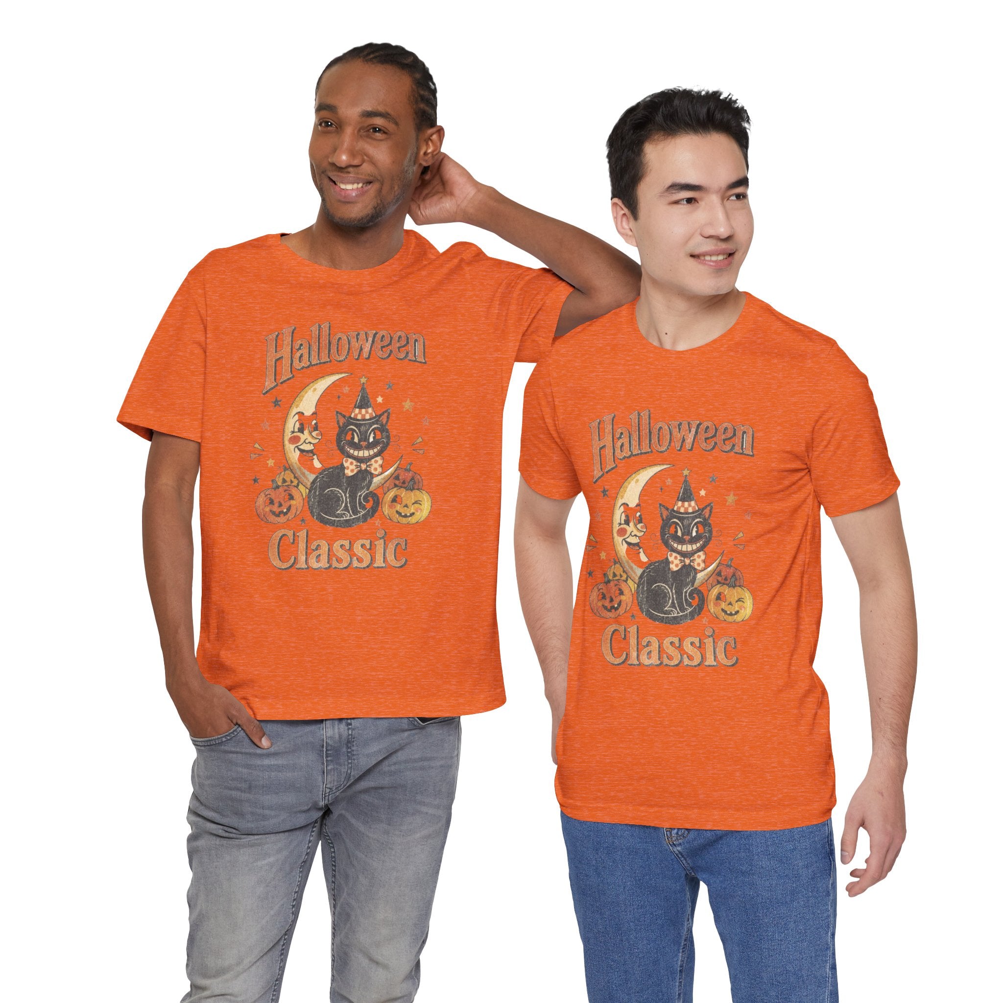 Vintage Halloween Tee — 
